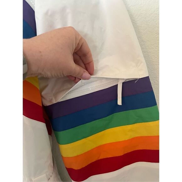 🌈 Tipsy Elves Men’s Sunrise Shredder Ski Suit NEW - Picture 8 of 14